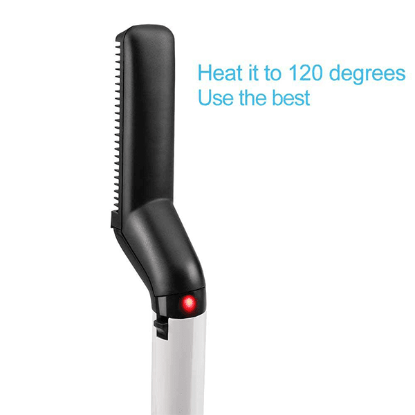 Brosse Lissante Et Chauffante Pour Homme – Anti-brûlure, Anti-frisottis et anti-humidité Brosse Lissante Et Chauffante Pour Homme - Anti-brûlure, Anti-frisottis et anti-humidité