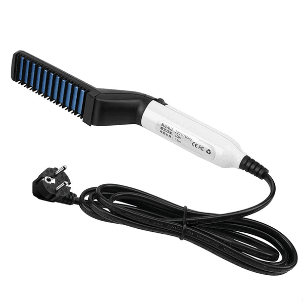 Brosse Lissante Et Chauffante Pour Homme – Anti-brûlure, Anti-frisottis et anti-humidité Brosse Lissante Et Chauffante Pour Homme - Anti-brûlure, Anti-frisottis et anti-humidité