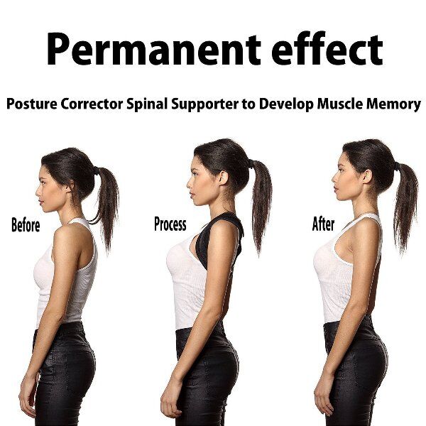 Correcteur De Posture Dos Réglable : Orthèse de maintien pour Colonne Vertébrale, cyphose, épaules avachies, douleurs thoraciques et dorsales Correcteur De Posture Dos Réglable : Orthèse de maintien pour Colonne Vertébrale, cyphose, épaules avachies, douleurs thoraciques et dorsales