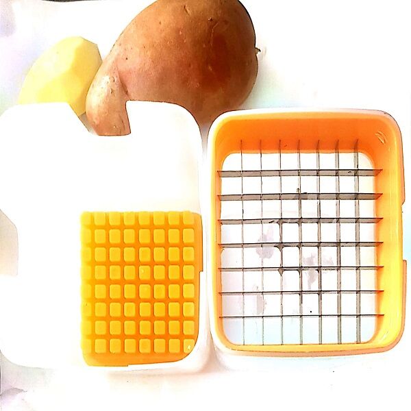 Coupe Frite Express: découpéz vos frites en 3 mn Coupe Frite Express: découpéz vos frites en 3 mn