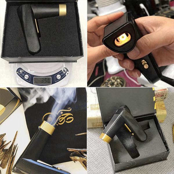 alt Brûleur d'encens électrique / Diffuseurs Belles Odeurs Transportable ( Mabkhara Electrique Rechargeable )