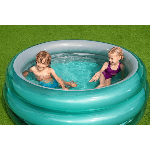 Piscine Gonflable Rond ø 150 x H 53 cm - SPROM Piscine Gonflable Rond ø 150 x H 53 cm - SPROM