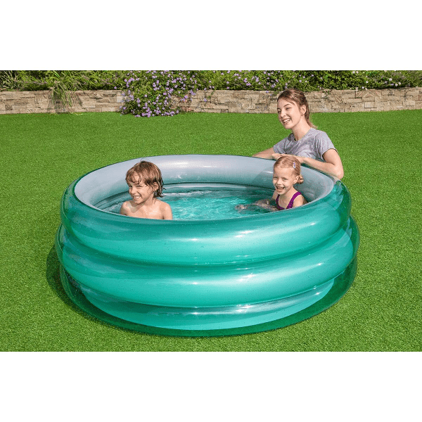 Piscine Gonflable Rond ø 150 x H 53 cm – SPROM Piscine Gonflable Rond ø 150 x H 53 cm - SPROM