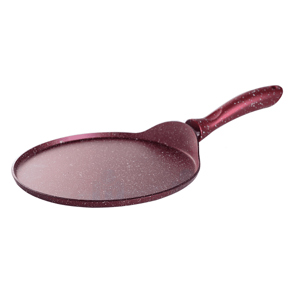 Crêpière Hascevher Granite 24 cm induction avec revêtement anti-adhésif, compatible tous feux Crêpière Hascevher Granite 24 cm induction avec revêtement anti-adhésif, compatible tous feux