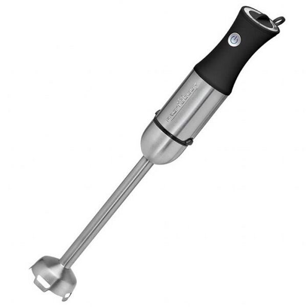 Mixeur Plongeant ProfiCook 1000W - Acier Inoxydable, 4 Lames, Soft-Touch