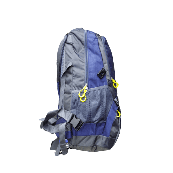 Sac A Dos De Randonnée De Camping En Nylon Imperméable 60L Sac A Dos De Randonnée De Camping En Nylon Imperméable 60L