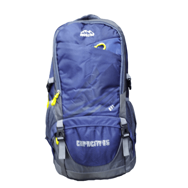 Sac A Dos De Randonnée De Camping En Nylon Imperméable 60L Sac A Dos De Randonnée De Camping En Nylon Imperméable 60L