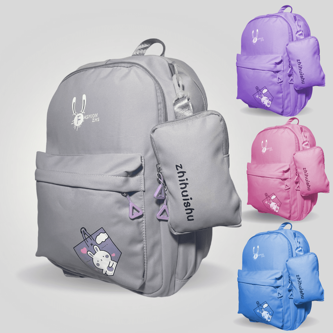 Sac à Dos DOHE Chupa Chups Kiss Me - 46 Cm, Bleu - Cartable école/randonnée - Neuf